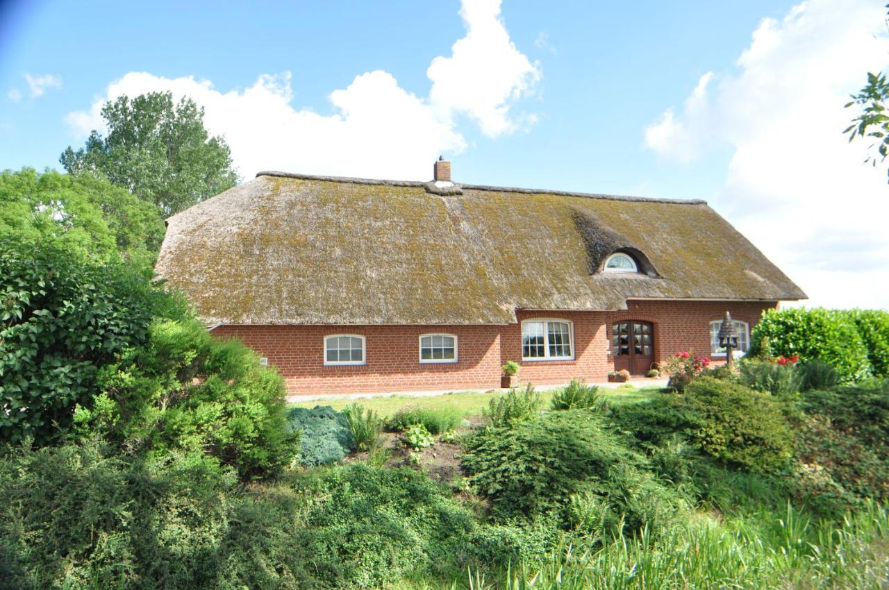 Ferienwohnung Landliebe 65347 Moormerland Dış mekan fotoğraf